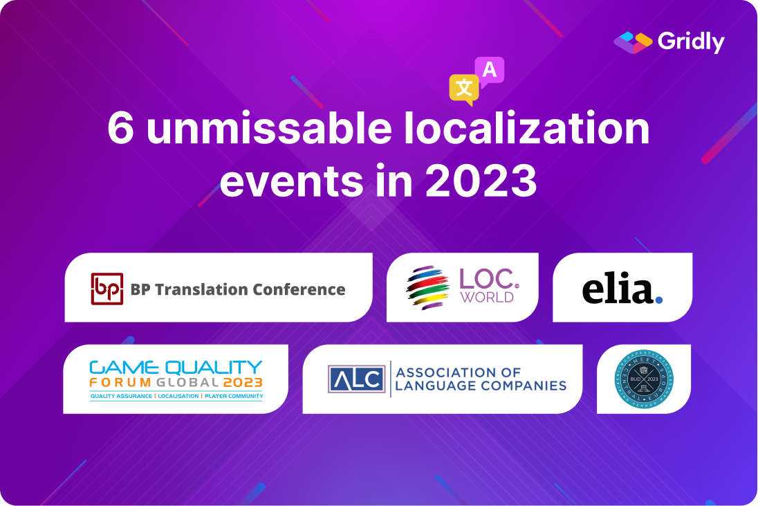 6 unmissable localization events in 2023