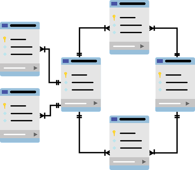 Database schema illustration