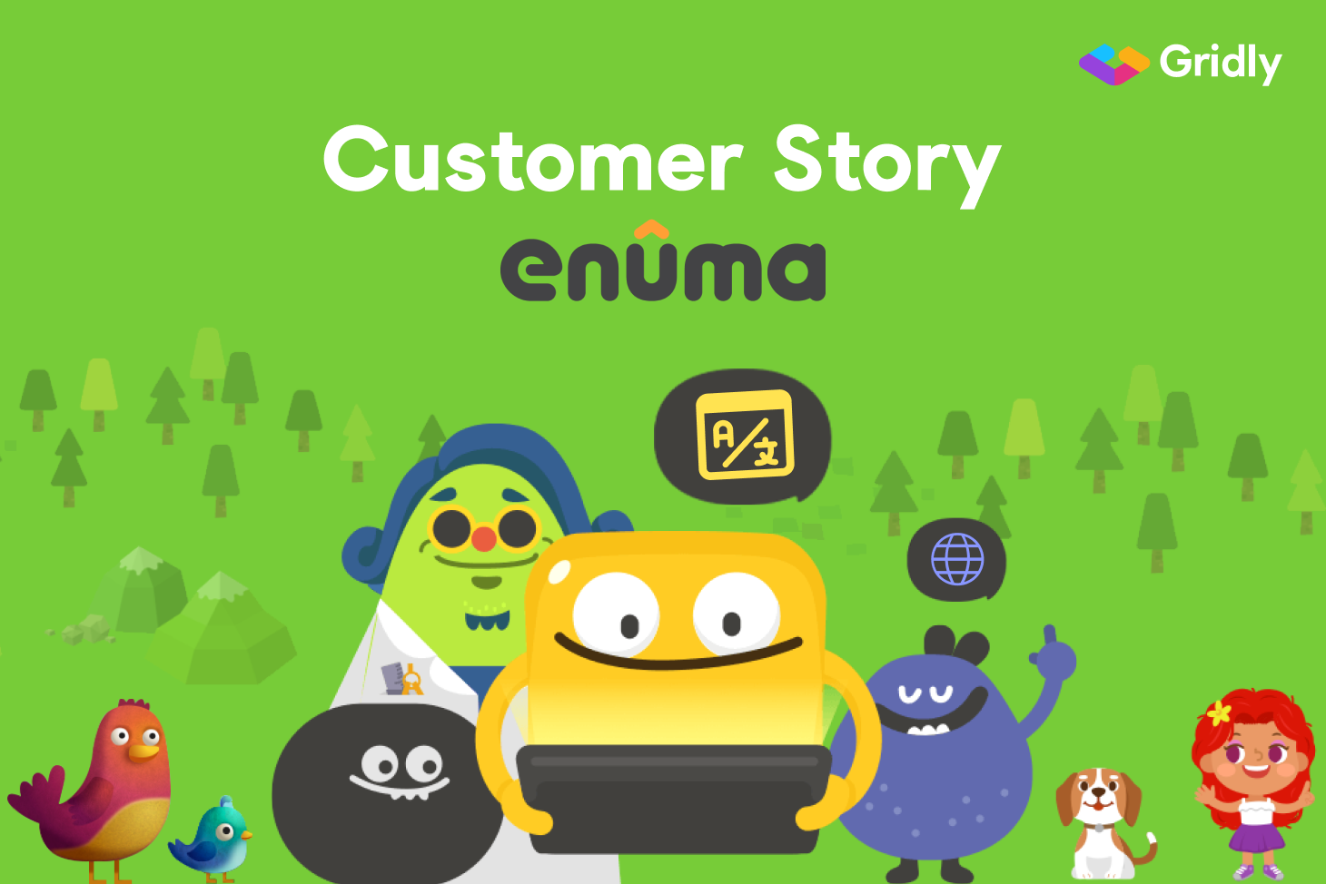 Enuma shortens time to market with a seamless localization workflow