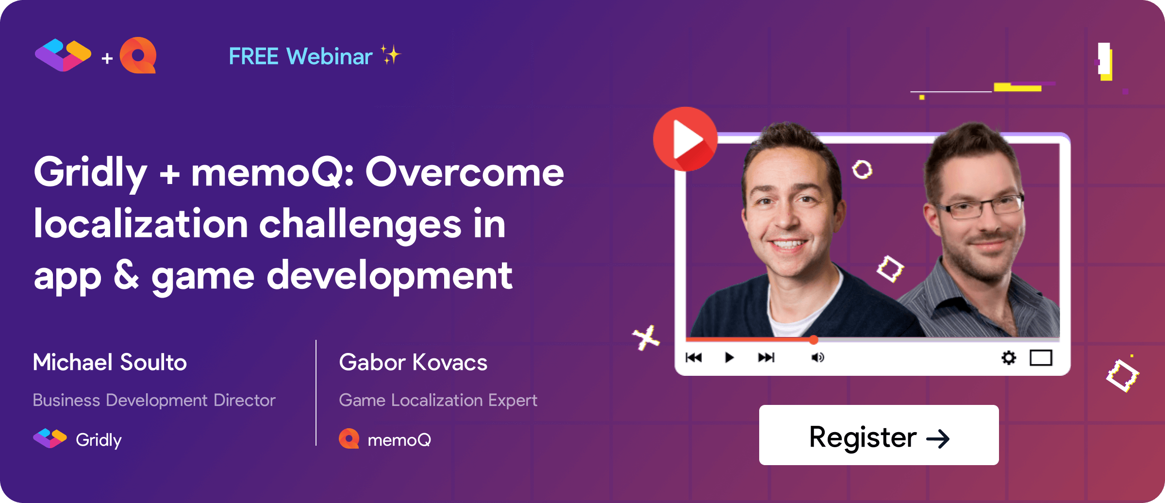 Connect Gridly with memoQ